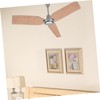 MERRYHAPY Ceiling Fan Covers Breathable Material Clean Design Enhance Airflow