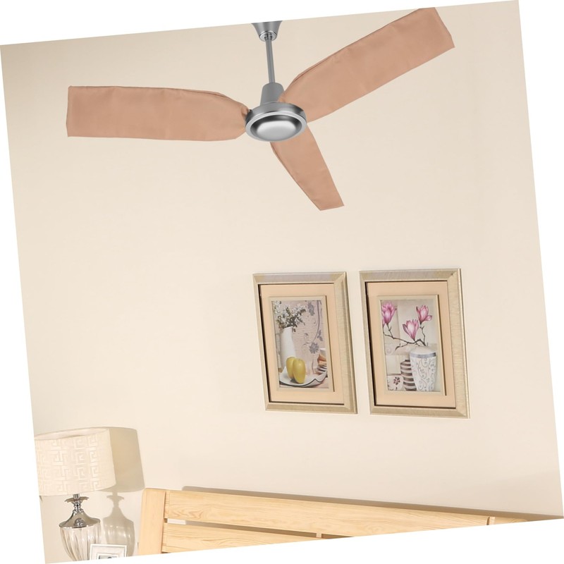 MERRYHAPY Ceiling Fan Covers Breathable Material Clean Design Enhance Airflow