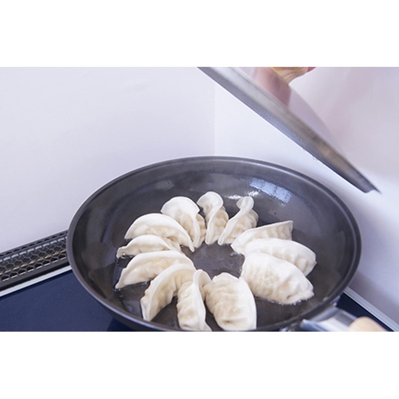 Urushiyama Metal Industrial Stainless Steel Lid for Frying Pans, 6.3