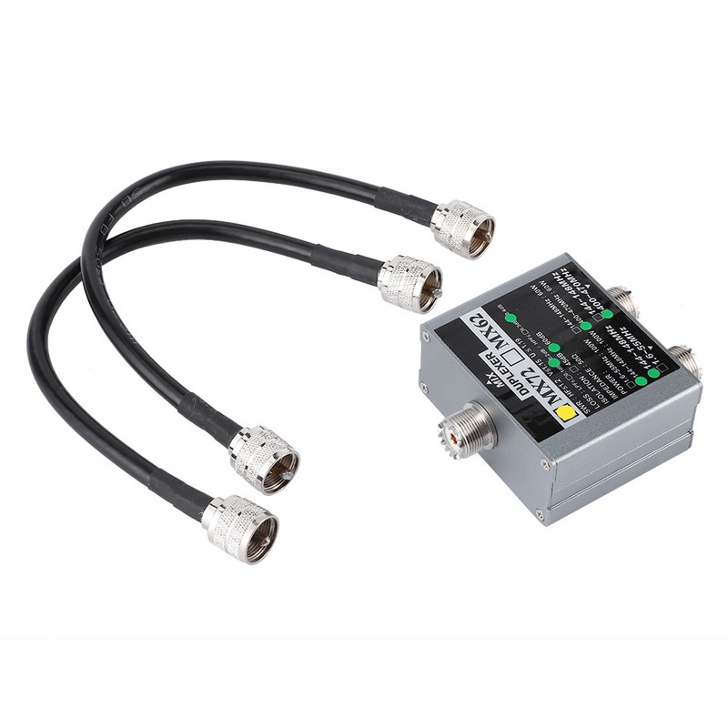 MX72 VHfUHF Duplexer 144-148MHz 400-470MHz Different Frequency Indoor Antenna Combiner