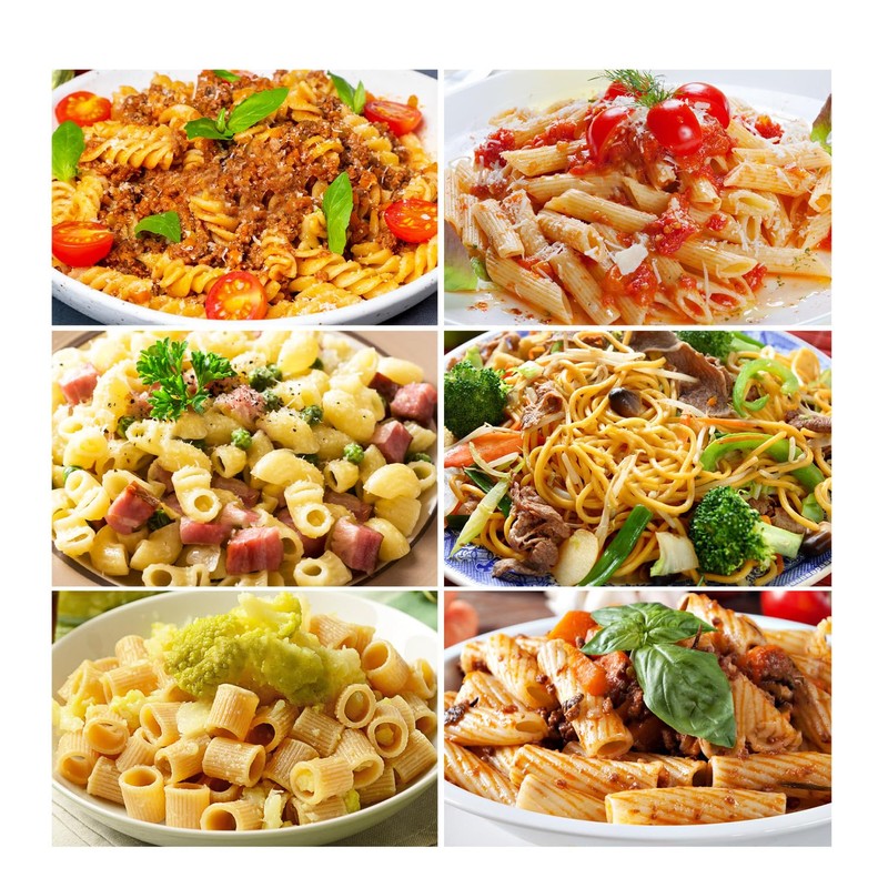 Pasta Maker Attachment for Kitchenaid Stand Mixer with 6 Different