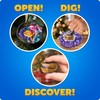 Blue Marble Science Surprise Christmas Ornament Dig Kits – 4