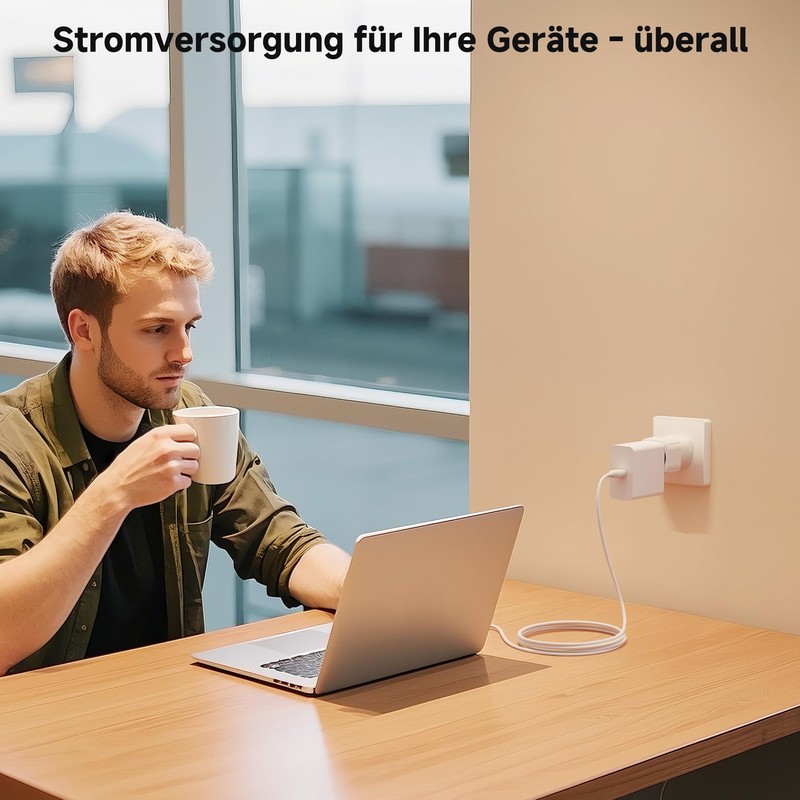 Cable Matters EU to UK Travel Plug