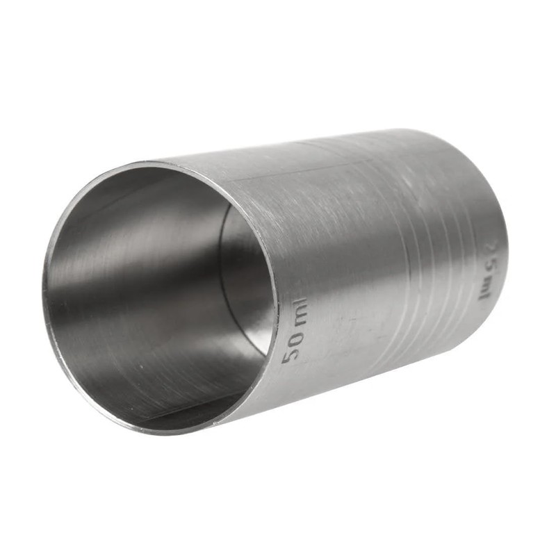 Stainless Steel Jigger Bar Pubs Clubs Wine Spirit Drinks Thimble