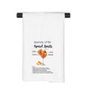 Signature Drink Gift Aperol Spritz Recipe Kitchen Towel Aperol Spritz
