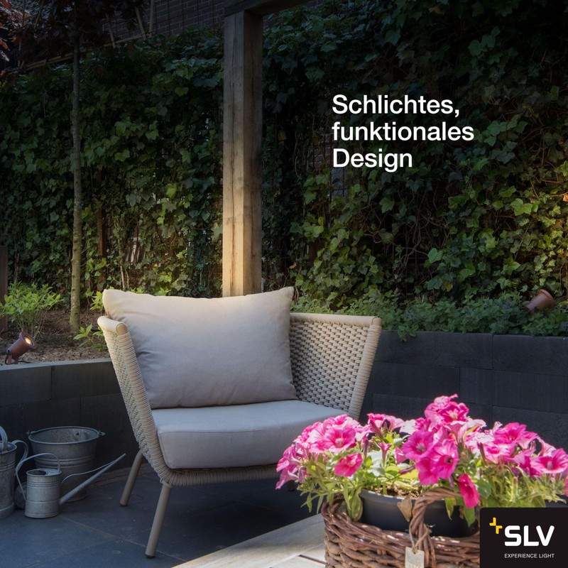 SLV Nautilus LED Spotlight