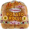 Martin's Potato Sandwich Rolls- 8pk 15 oz (2 Bags)