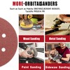 100 PCS 6 Inch Sanding Discs 2000 Grit, 6 Hole