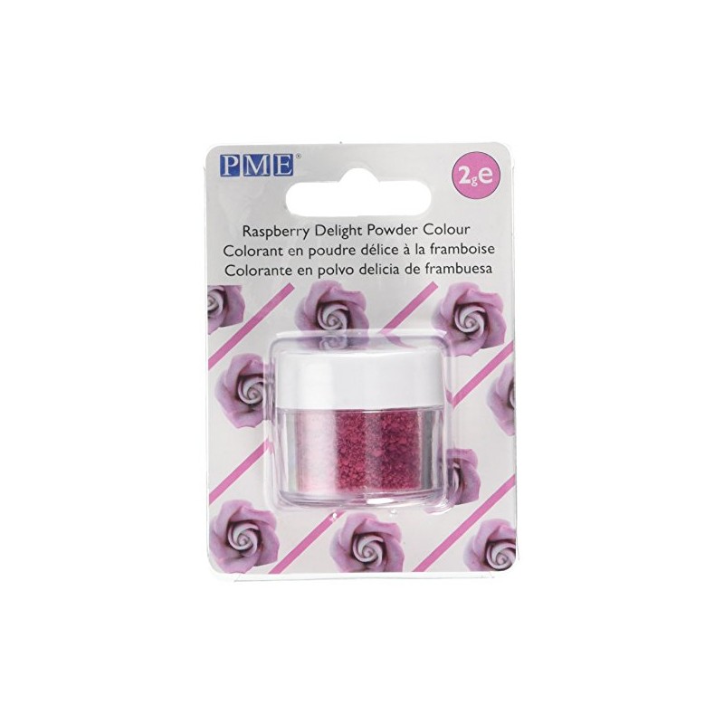PME PC311 Edible Powder Colour Raspberry Delight