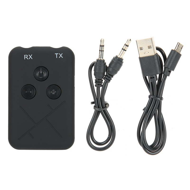 Wireless Audio Receiver Transmitter 2 In-1 3.5mm Free Drive Car