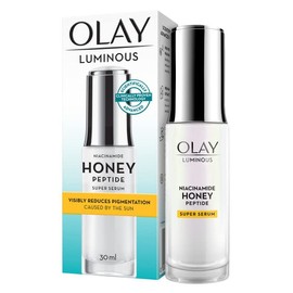 OLAY Luminous Niacinamide Honey Peptide Super Serum, 1.33 ml (Pack of 1)