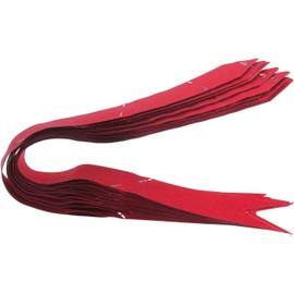 50 Piezas Moños De Regalo Envolver Regalos Dorado Lazos Forma De MoñO Brillo Decorativos en , Color Rojo Brillante, Adornos para Cajas de Obsequio y Decoración de Fiestas y Bodas