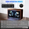 Kytree Watch Winder for Automatic Watches, 6 Watch Rotator with