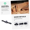 LALAFINA 2 Pieces Adjustable Flat Base Spokeshave Craft Hand Tool