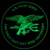 Glow Dark US Navy Seals The Only Easy Day Was