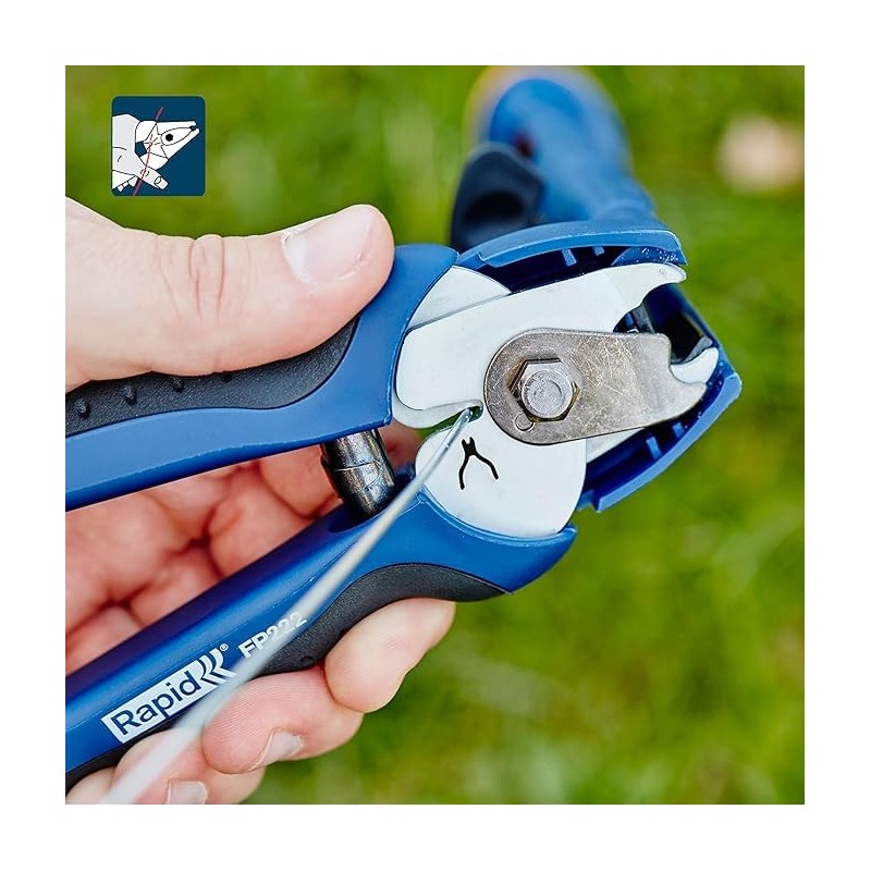 Rapid FP222 Fence Pliers, multicolour, 40303112
