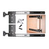KV Pivot Door Slide Hardware Inset Application Self Closing 12