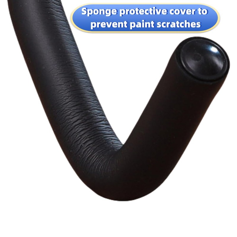 Wall mounted bicycle parking rack Bicycle Wall Mount with Adjustable