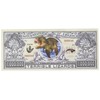 Set of 10 Bills-Dinosaur Million Dollar Bill