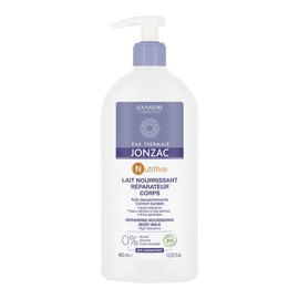 Eau Thermale Jonzac - Nourishing Body Milk - Nourishing - Dry to Very Dry Skin, Even Sensitive Skin, Certified Organic Cosmos Organic, 400 ml