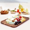Rectangular Acacia Wood Trays Large Long Charcuterie Boards Party Decorative