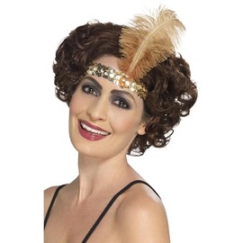 Smiffys 44665 Flapper Headband (One Size)