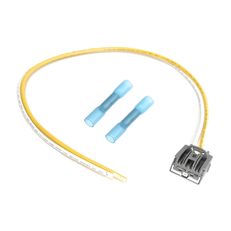 BroaugBlower Motor Resistor Electrical Connector Replace for 3U2Z14S411PB 88988702, 88988507,
