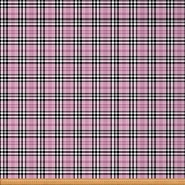 Plaid Fabric by The Yard,Feminine Pink Grid Classical Checkered Fabric for Chairs,Tartan English Fashion Fabric for and Home DIY Projects,2 Yards,(L184*W150cm) Charcoal White