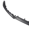 3PCS Front Bumper Lip Spoiler Kit Improve Driving Stability Black