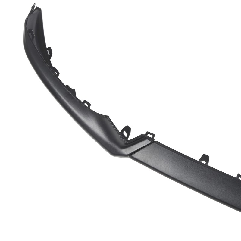 3PCS Front Bumper Lip Spoiler Kit Improve Driving Stability Black