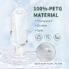 VHOPMORE 8 Pcs Travel Size Bottles with Keychain Hand Sanitizer