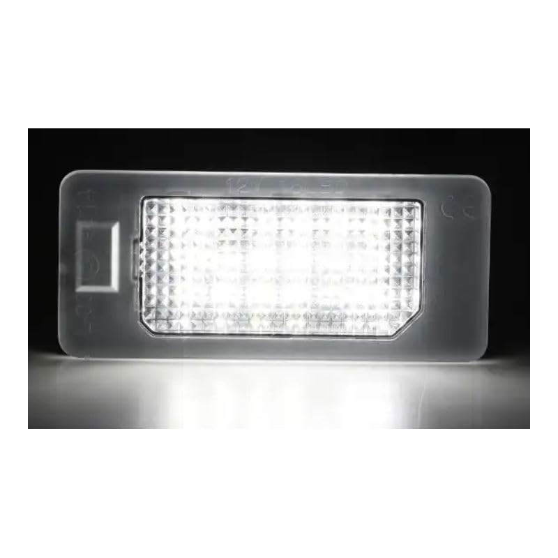 LED Number Plate Light without Error Message Registration Free Suitable