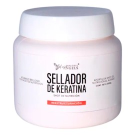 Sellador De Keratina 300ml Hidrata Protege Y Suaviza