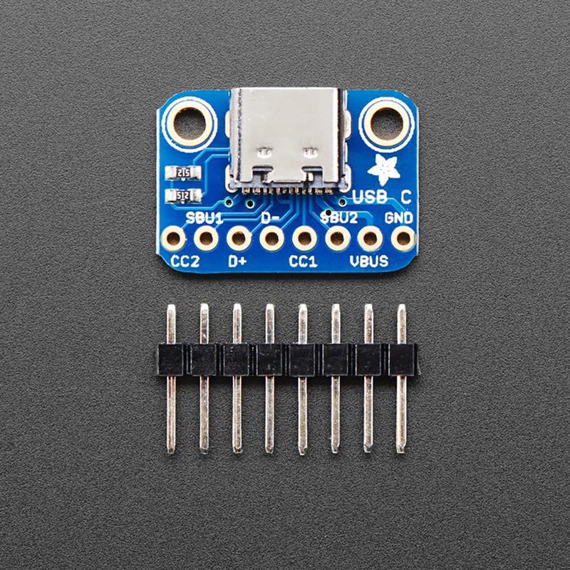 Adafruit USB Type C Breakout Board - Downstream Connection
