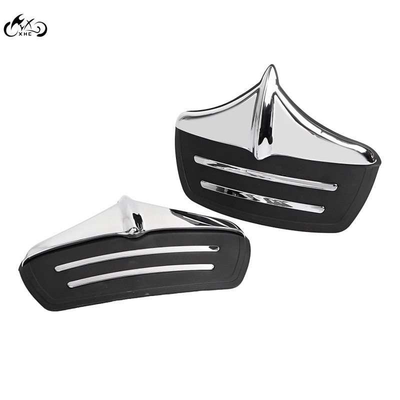 Unbranded Rear Fender Guard Accents Mud Flaps For Harley Tri