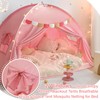 Razee Full Size Bed Canopy for Kids, Girls Bed Tent