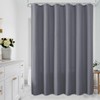 Shower Curtain, Mould Proof Resistant and Waterproof Washable Polyester Fabric