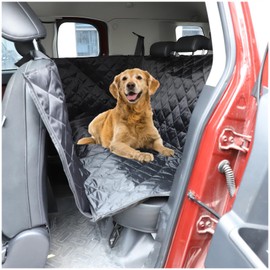Fgtagtal Dog Seat Cover Compatible with Toyota FJ Cruiser 2007-2021, Back Seat Cover for Dogs Pet Car Seat Protector Waterproof Bench Car Seat Cover, Rear Seat Cover for Pet (for Back Seat)