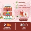 ABYSSUS Psyllium Gummies – 1500mg Psyllium Husk Supplement for Adults,