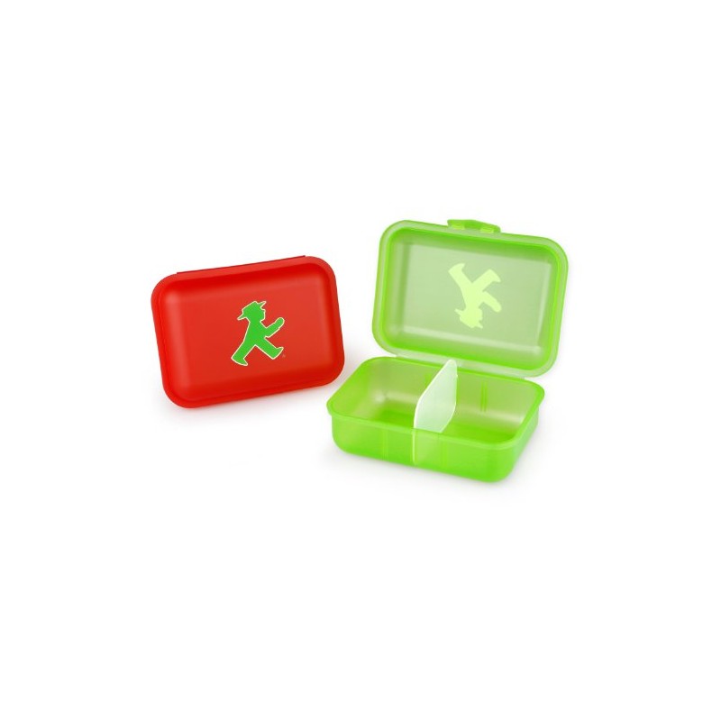 AMPELMANN Ampelmännchen Bread Box Red/Green