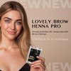 LOVELY Henna Legendary Brown Eyebrow Colour, 5 g, for Defined