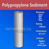 Sediment Water Filter Cartridge by Ronaqua 10"x 2.5", Four Layers