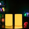 Remote Control LED Night Lamp 16 Color 4 Mode RGBW