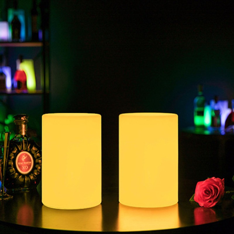 Remote Control LED Night Lamp 16 Color 4 Mode RGBW