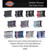 Dickies Women's Dri-Tech Essential Moisture Control Crew Socks, Available in