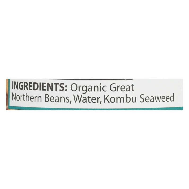UD_Eden Foods Case of 12-15 Oz Organic Great Northern Beans