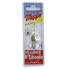 mepps aglia silver size 2 trout spinning lure