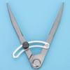 Leather Craft Compass Steel Adjustable Spacing Edge Creaser DIY Tool