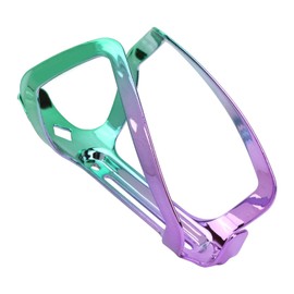 Bicycle Bottle Holder Mountain Bike Drink Holder Water Bottle Holder Aluminium Alloy for Mountain Road Bike (Purple)