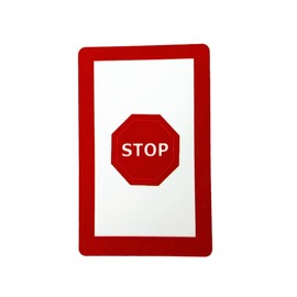 Traffic Light System Cards - Autism/Hidden Disability with Black Lanyard